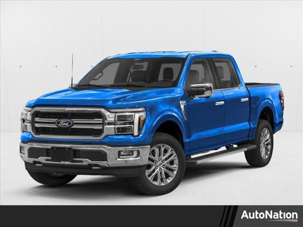 New 2026 Ford F-150 LARIAT Truck SuperCrew Cab