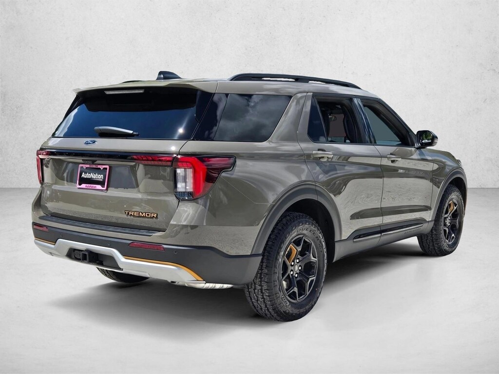 New 2026 Ford Explorer Tremor SUV