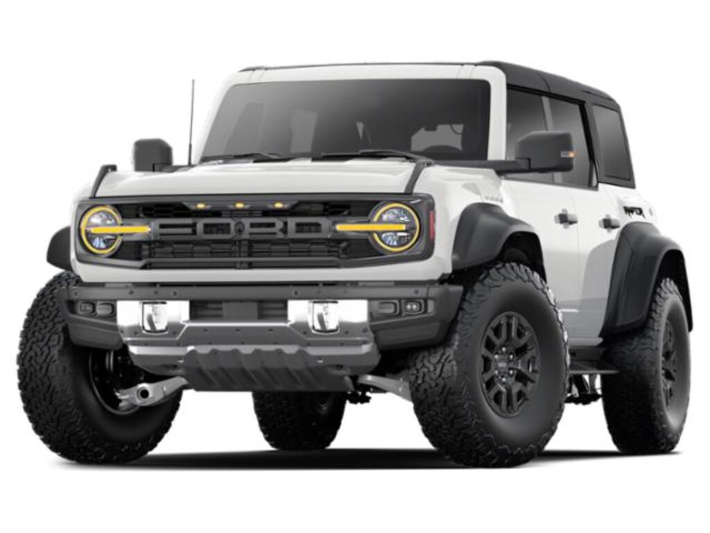 New 2025 Ford Bronco Raptor SUV