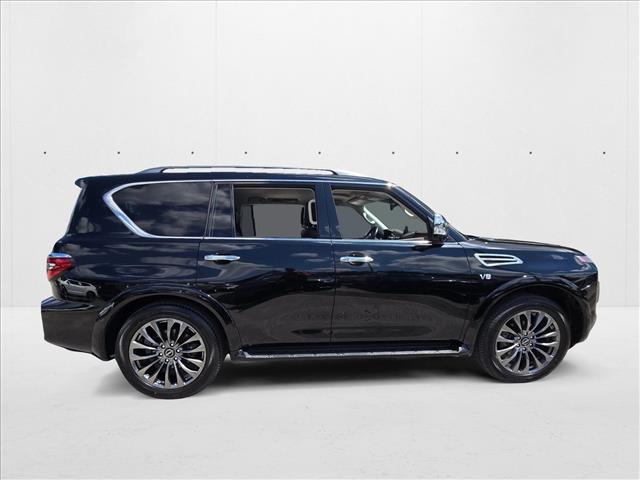 2021 Nissan Armada Platinum photo 4