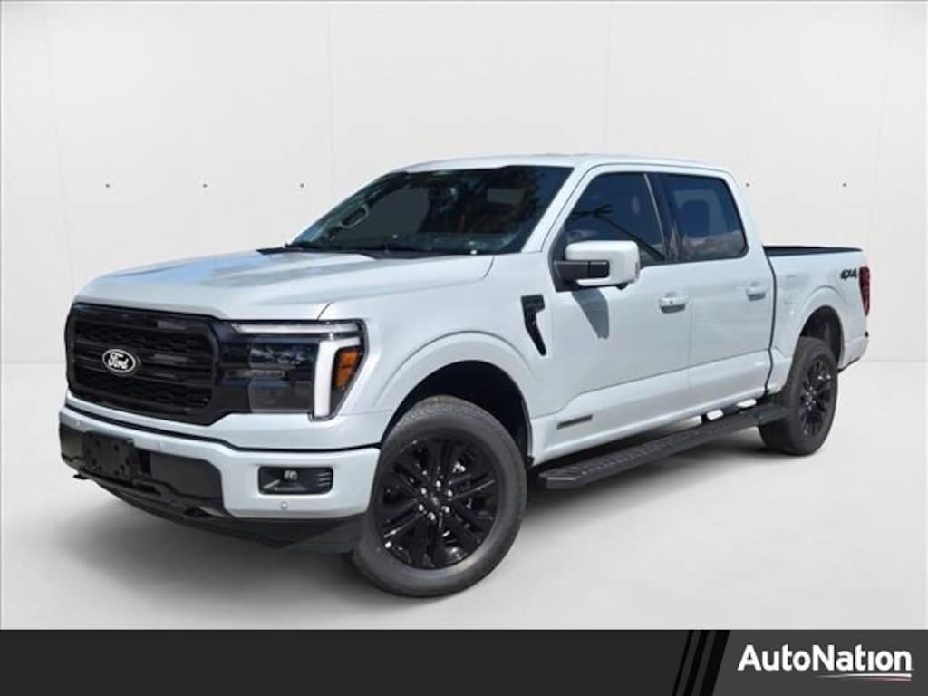 New 2025 Ford F-150 LARIAT Truck SuperCrew Cab