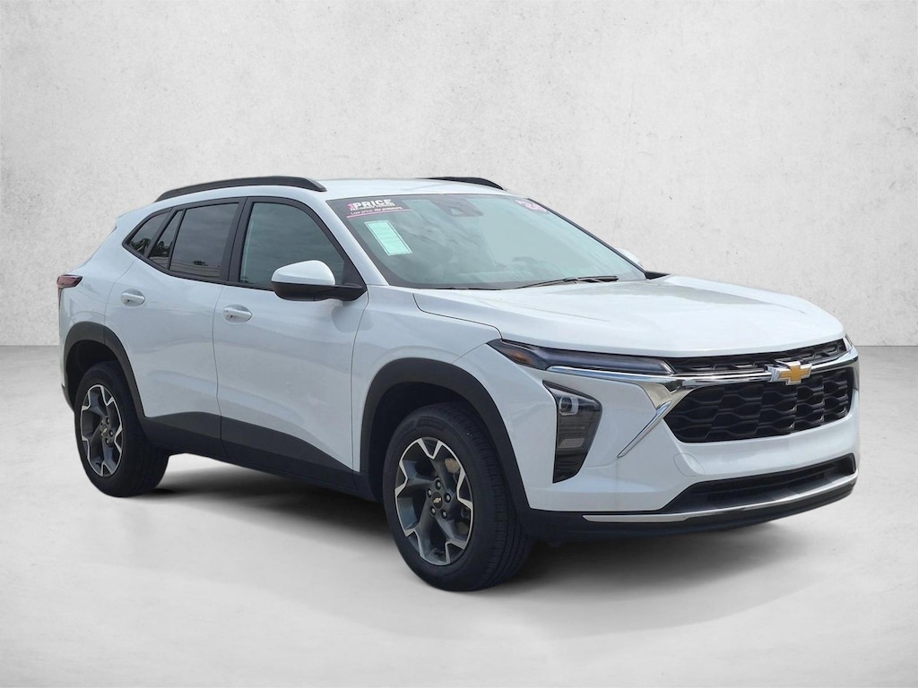 Certified 2024 Chevrolet Trax LT SUV