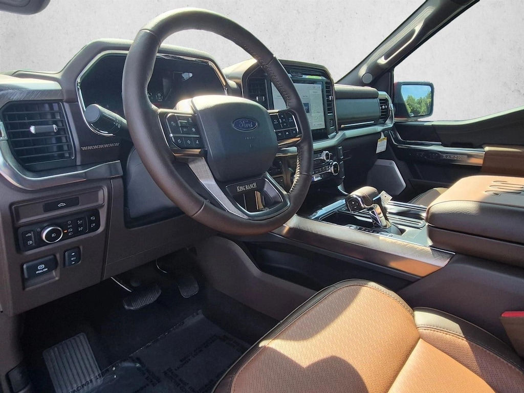 New 2026 Ford F-150 King Ranch Truck SuperCrew Cab