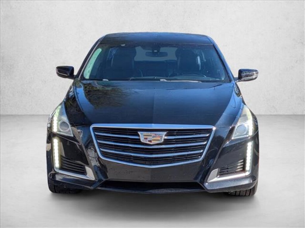 Used 2016 CADILLAC CTS RWD Sedan