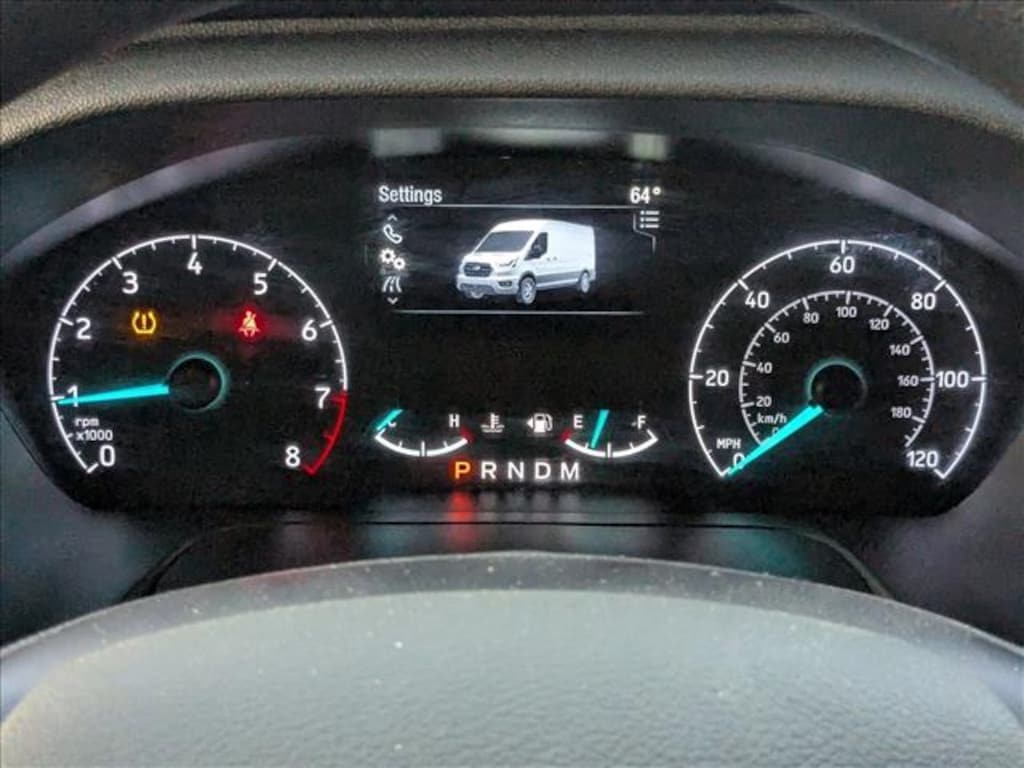 Used 2024 Ford Transit-250 Cargo Van Low Roof Van