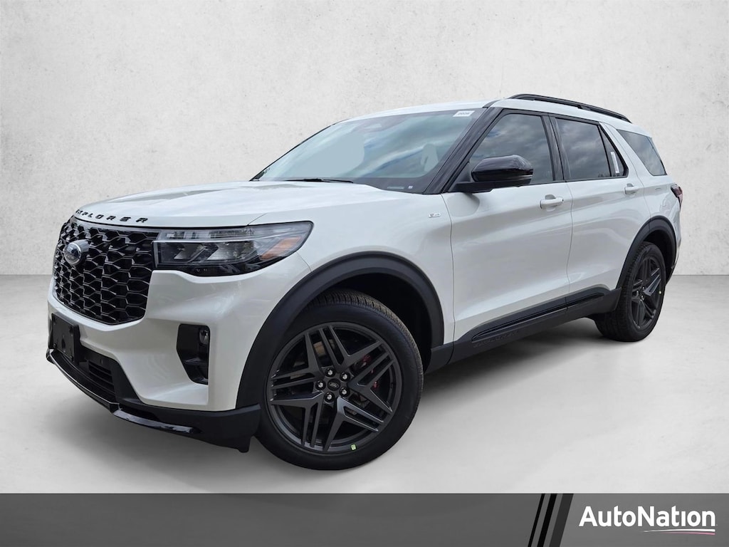 New 2026 Ford Explorer ST-Line SUV