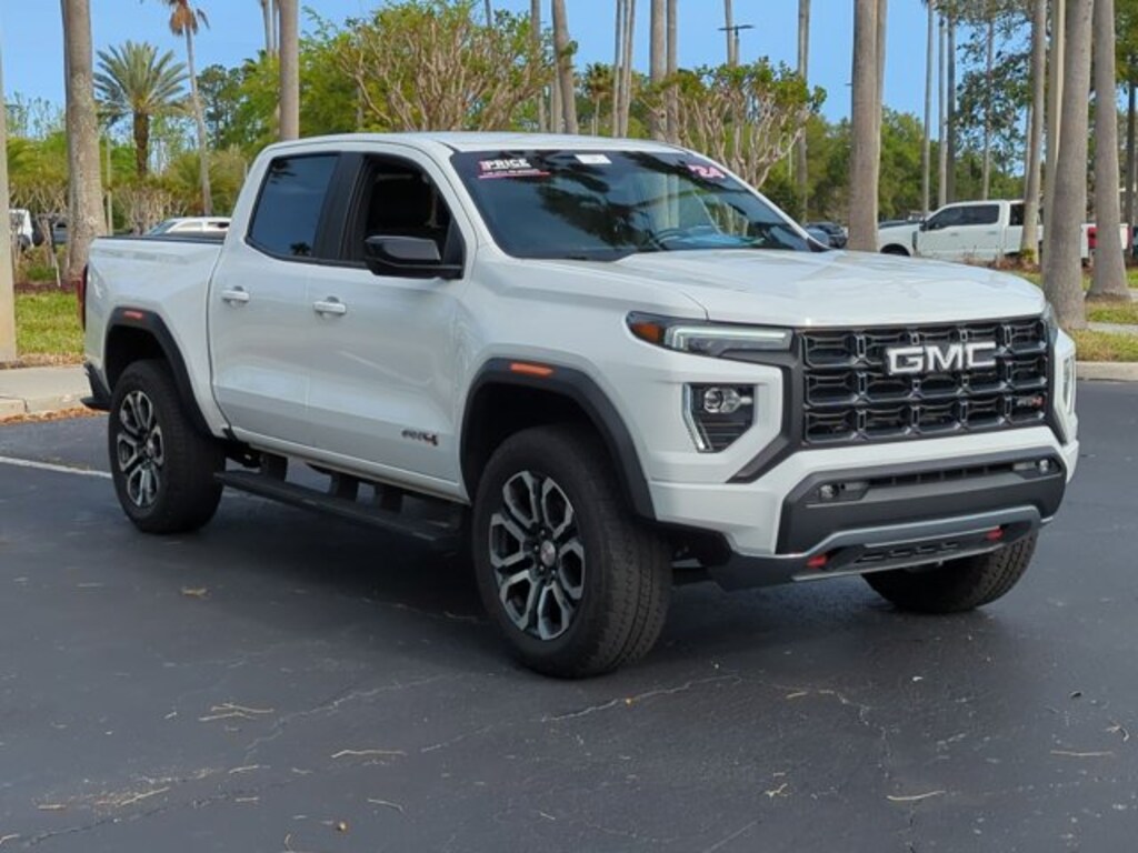 Used 2024 GMC Canyon 4WD AT4 Truck Crew Cab