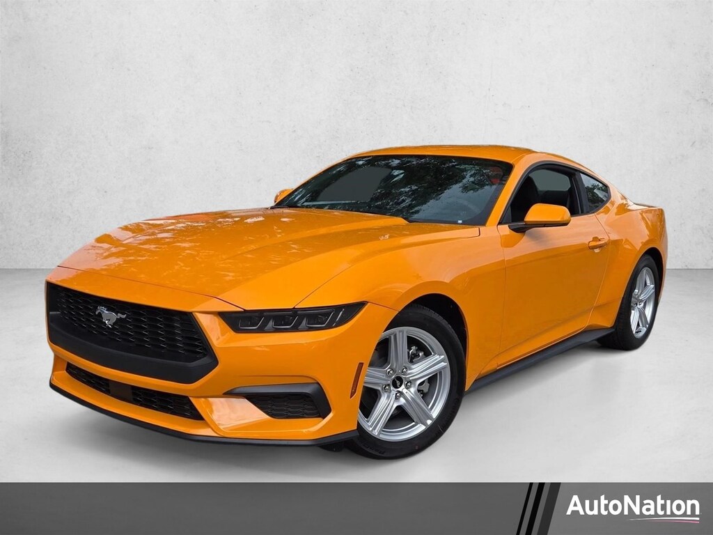 New 2026 Ford Mustang EcoBoost Coupe