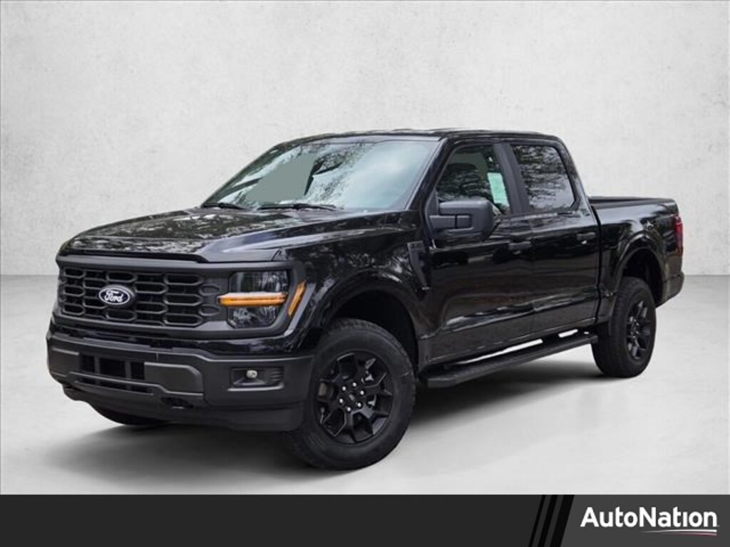 New 2026 Ford F-150 STX Truck SuperCrew Cab