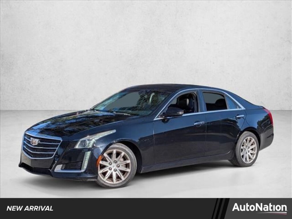 Used 2016 CADILLAC CTS RWD Sedan