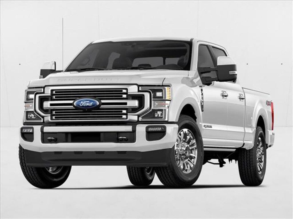 Used 2022 Ford F-250 Limited Truck Crew Cab