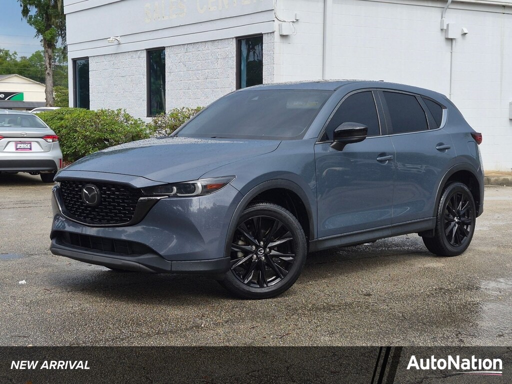 Certified 2022 Mazda CX-5 2.5 S Carbon Edition SUV