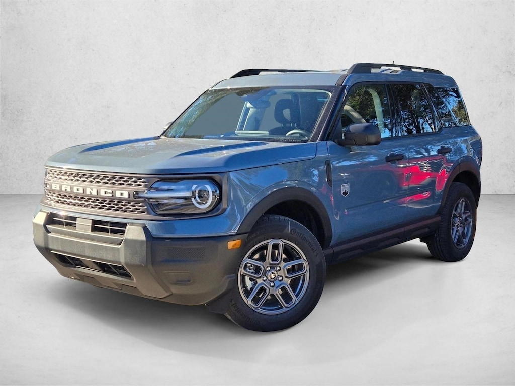 New 2025 Ford Bronco Sport Big Bend SUV
