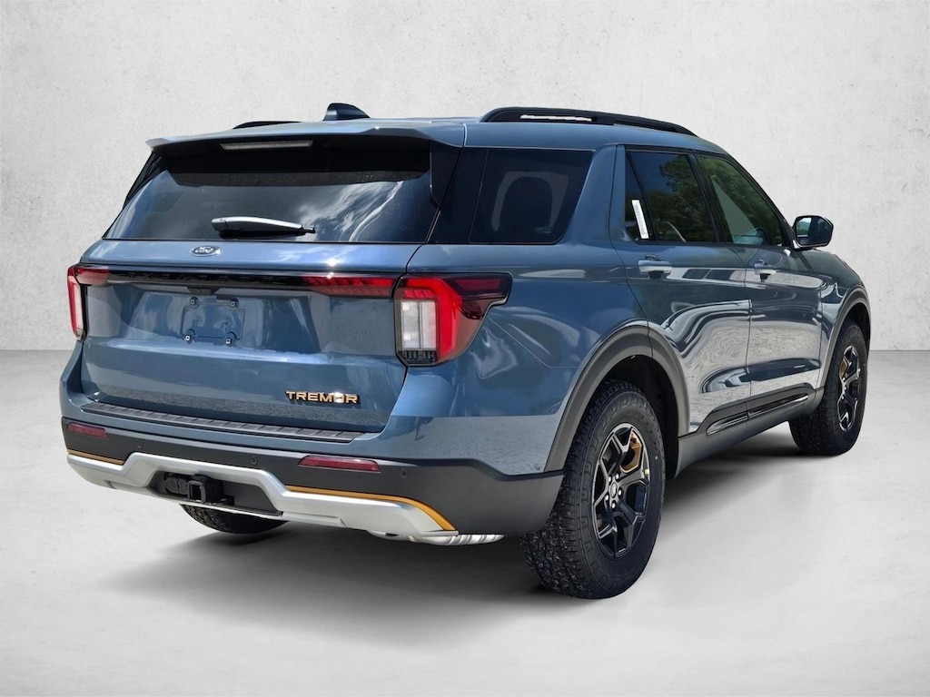 New 2026 Ford Explorer Tremor SUV