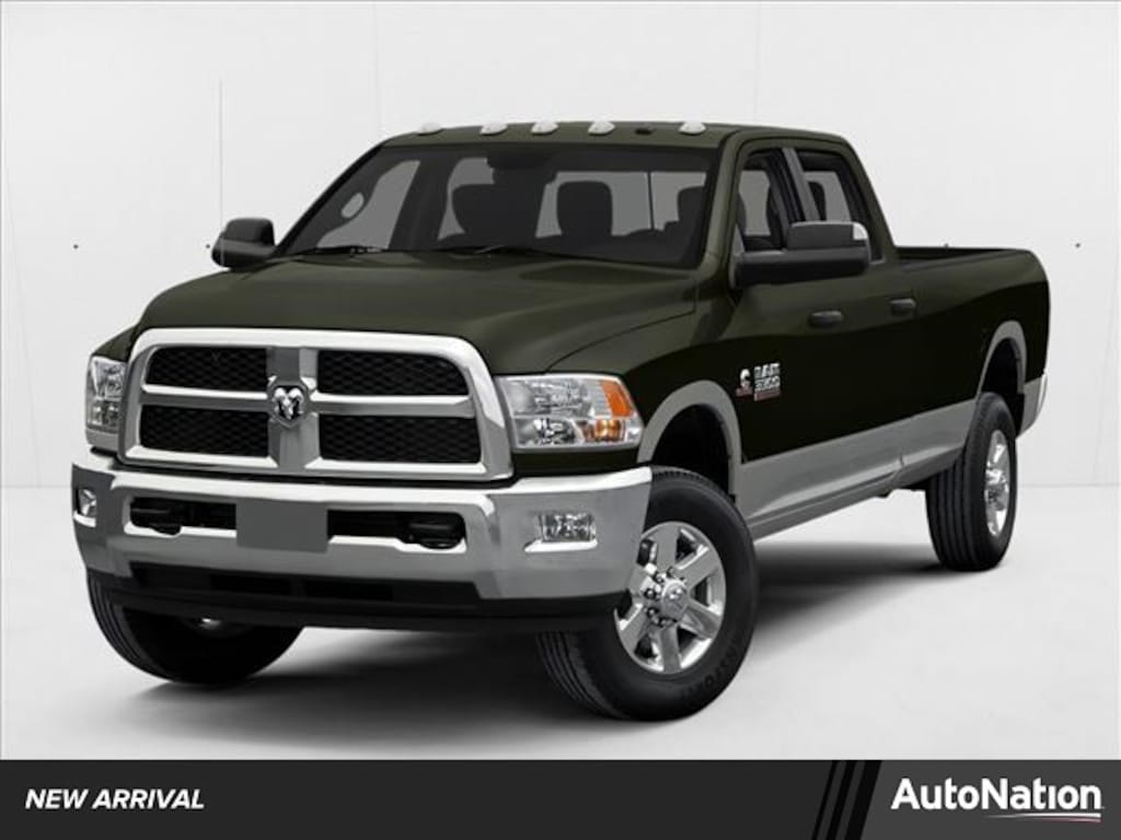 Used 2014 Ram 3500 Laramie Truck Crew Cab