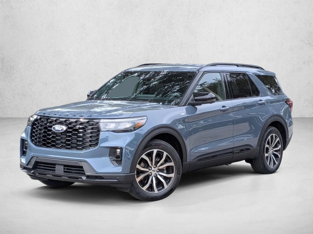 New 2026 Ford Explorer ST-Line SUV