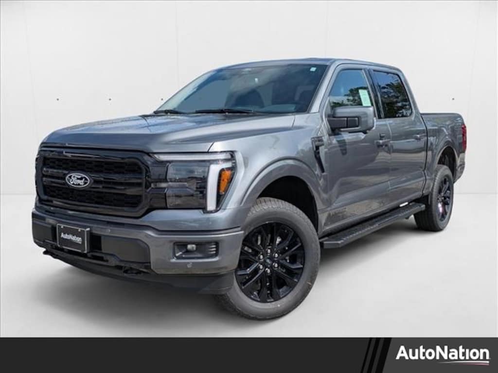 New 2025 Ford F-150 LARIAT Truck SuperCrew Cab
