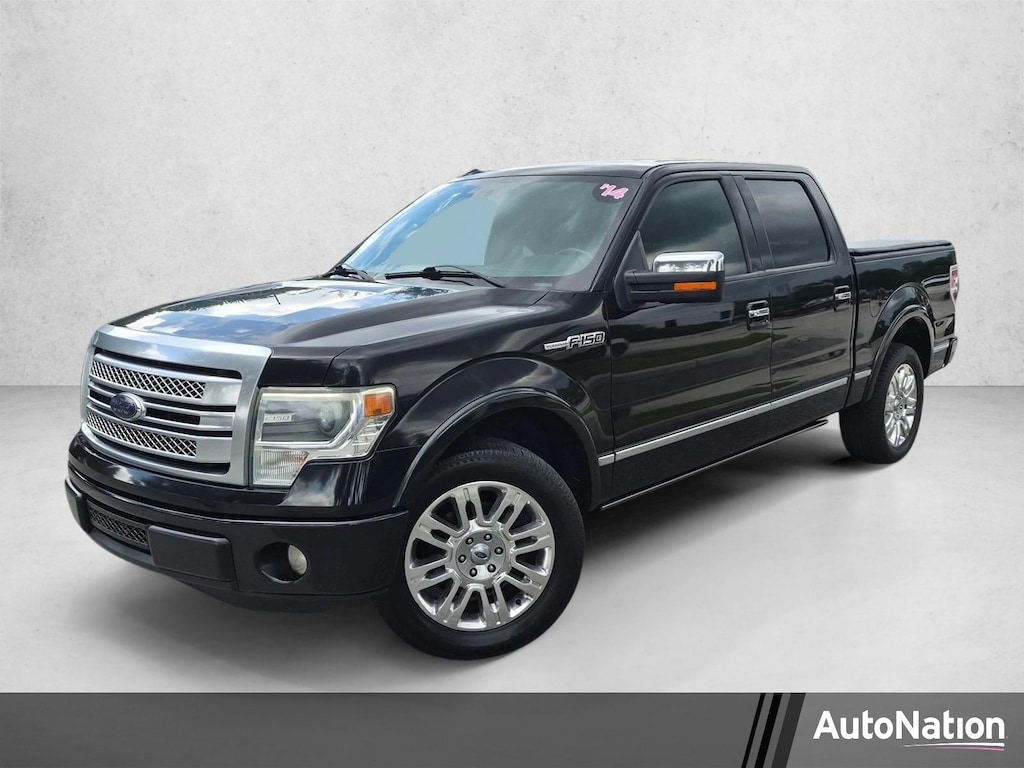 Used 2014 Ford F-150 Platinum Truck SuperCrew Cab