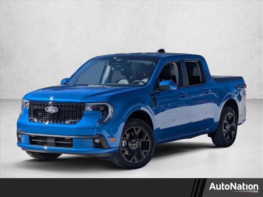 New 2026 Ford Maverick Lobo Standard Truck SuperCrew