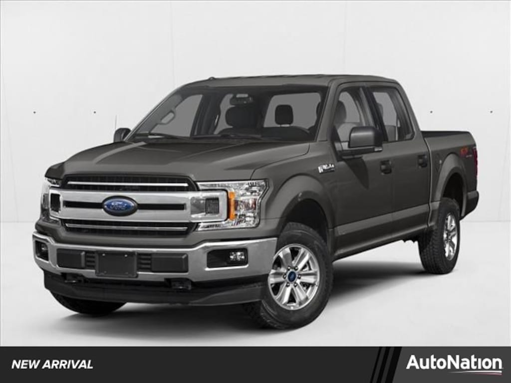 Used 2019 Ford F-150 XLT Truck SuperCrew Cab