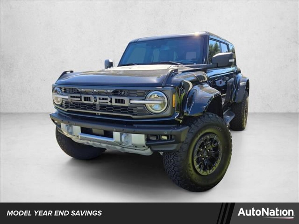 New 2025 Ford Bronco Raptor SUV