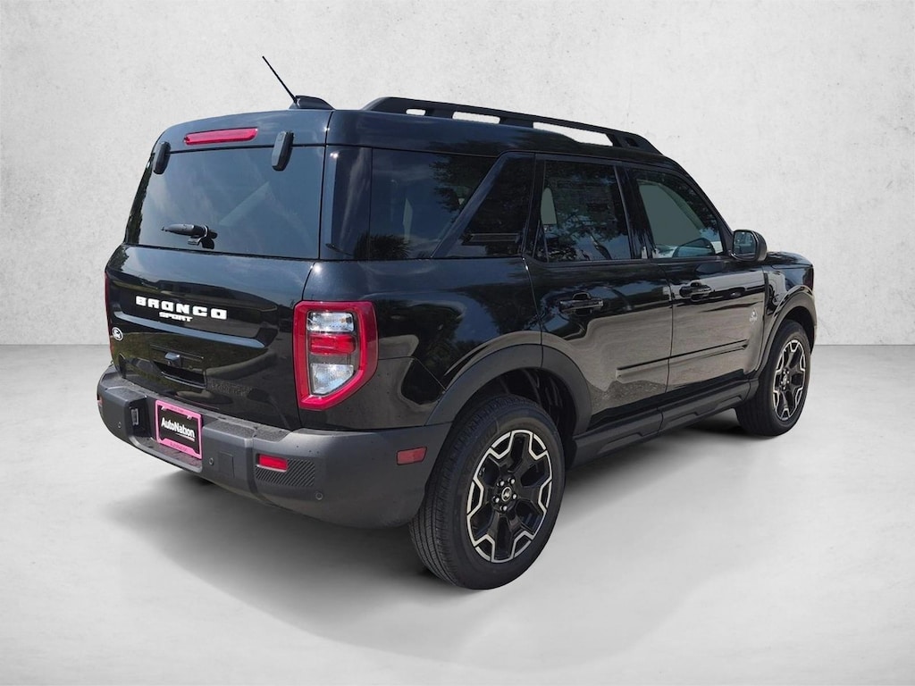New 2026 Ford Bronco Sport Outer Banks SUV