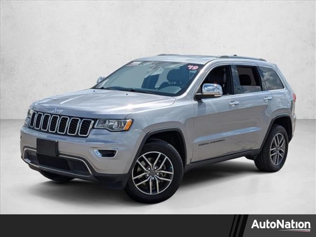 Used 2019 Jeep Grand Cherokee Limited SUV