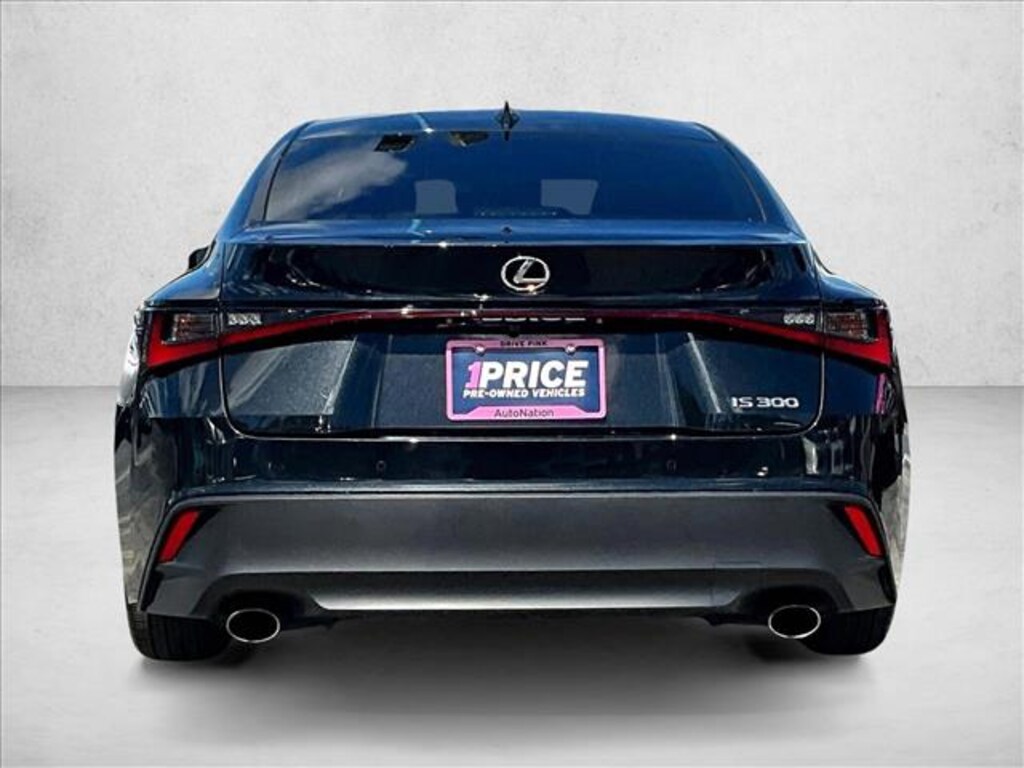 Used 2021 Lexus IS 300 IS 300 Sedan