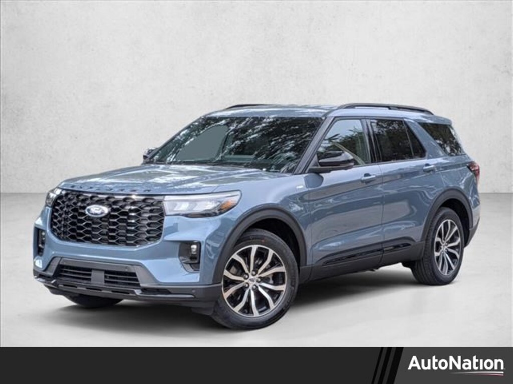 New 2026 Ford Explorer ST-Line SUV