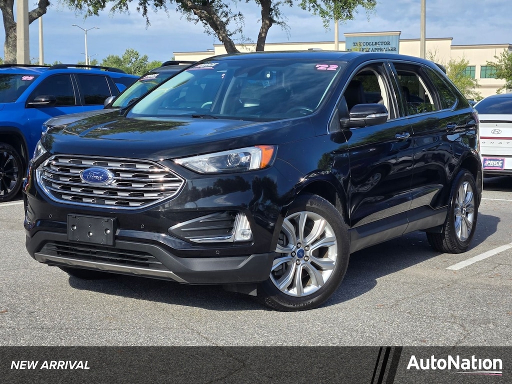 Certified 2022 Ford Edge Titanium SUV