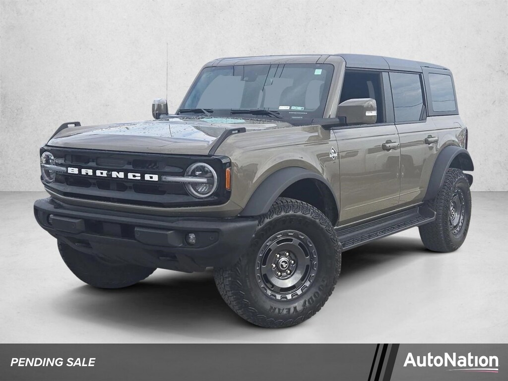 Used 2025 Ford Bronco Outer Banks SUV