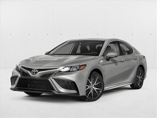 2022 Toyota Camry SE's photo