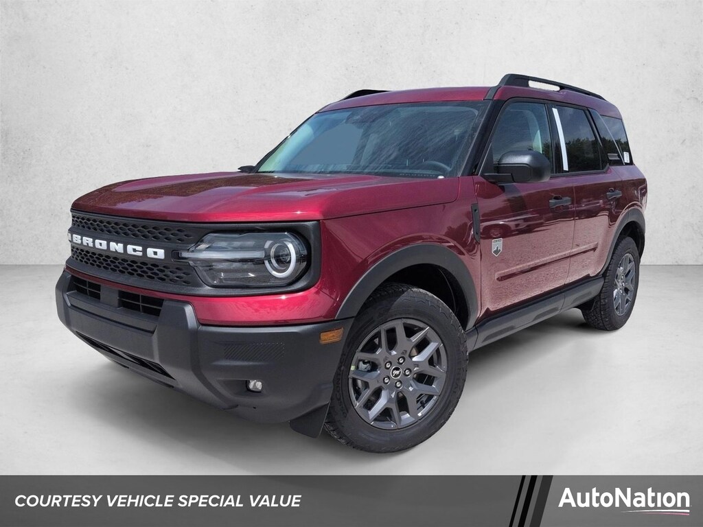 New 2026 Ford Bronco Sport Big Bend SUV