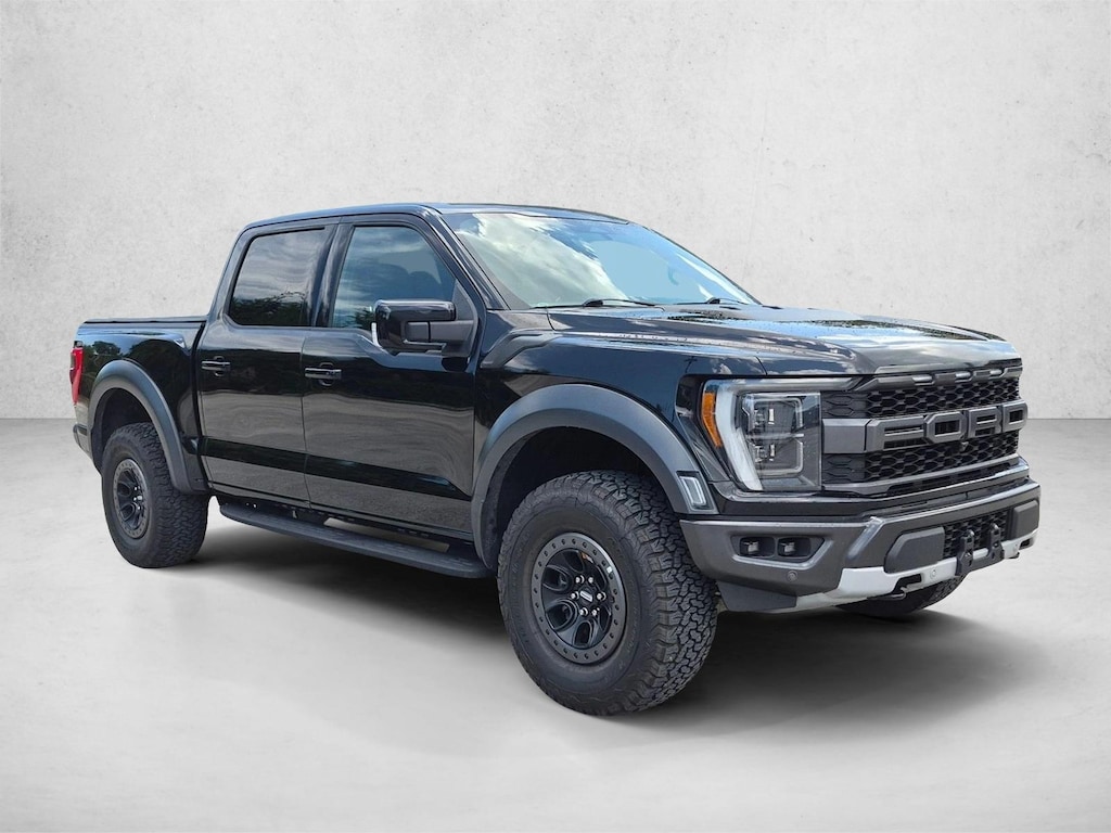Used 2022 Ford F-150 Raptor Truck SuperCrew Cab
