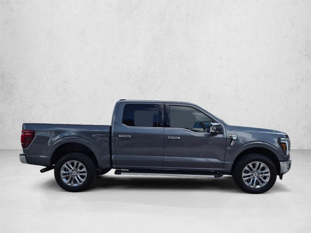 Used 2024 Ford F-150 LARIAT Truck SuperCrew Cab