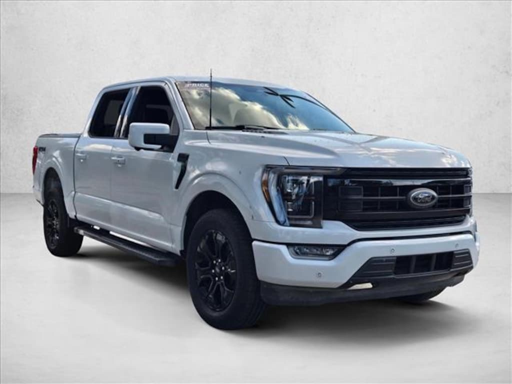 Used 2023 Ford F-150 LARIAT Truck SuperCrew Cab