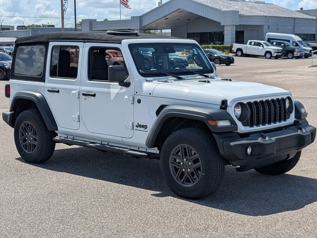 Used 2024 Jeep Wrangler Sport S SUV
