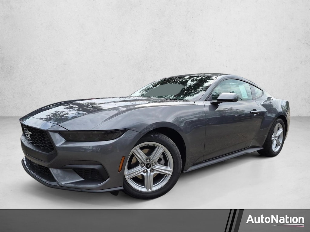 New 2026 Ford Mustang EcoBoost Coupe