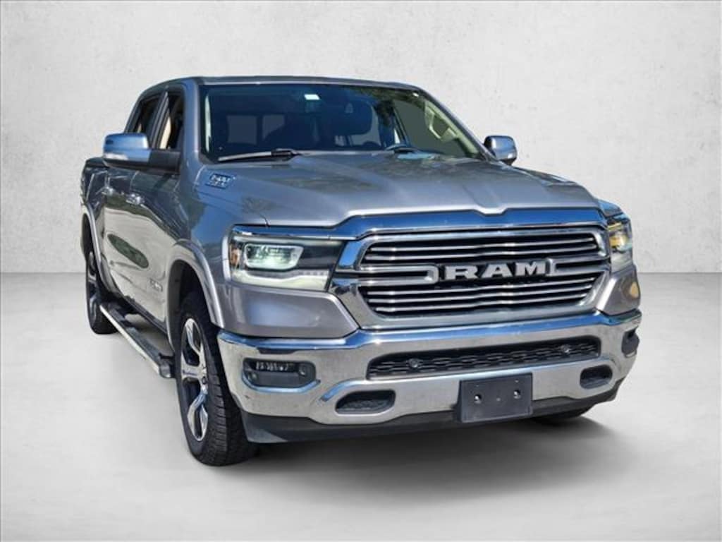 Used 2019 Ram 1500 Laramie Truck Crew Cab