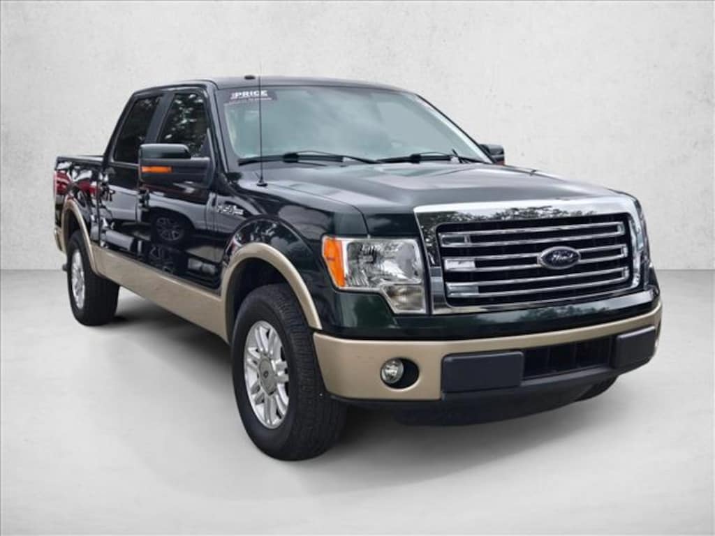 Used 2014 Ford F-150 Lariat Truck SuperCrew Cab