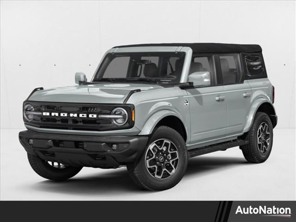 New 2026 Ford Bronco Outer Banks SUV