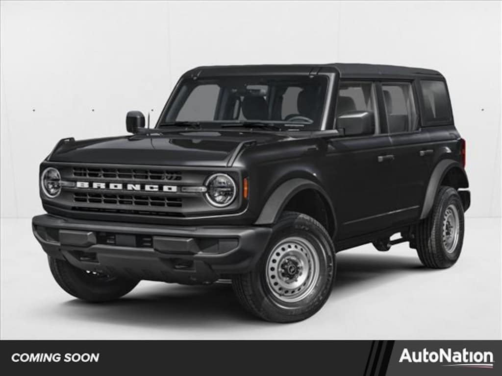 New 2026 Ford Bronco Base SUV