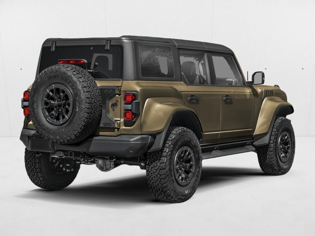 New 2026 Ford Bronco Raptor SUV