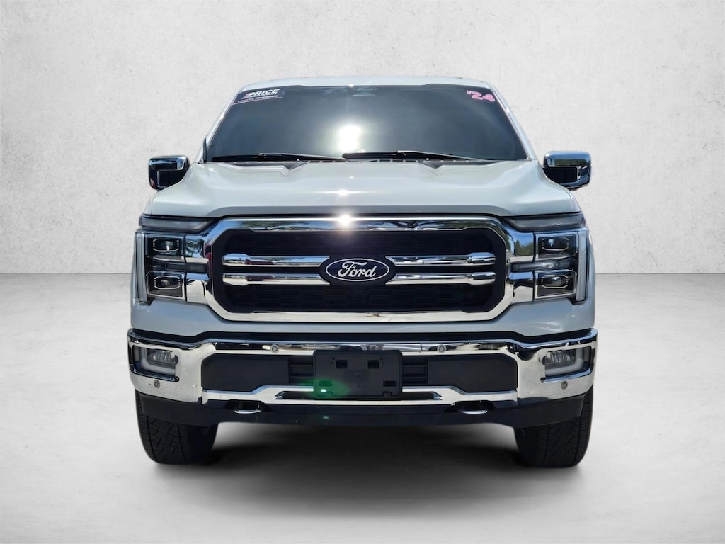 Used 2024 Ford F-150 LARIAT Truck SuperCrew Cab