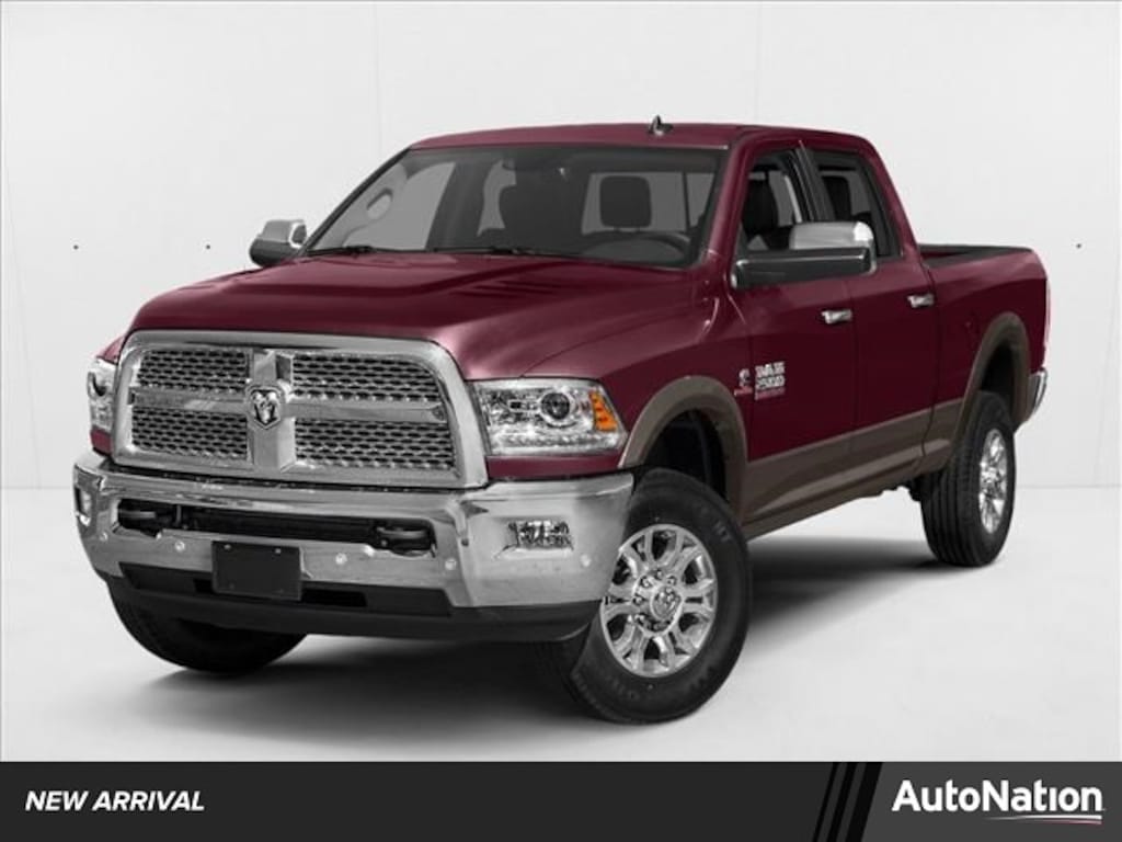 Used 2018 Ram 2500 Laramie Truck Crew Cab