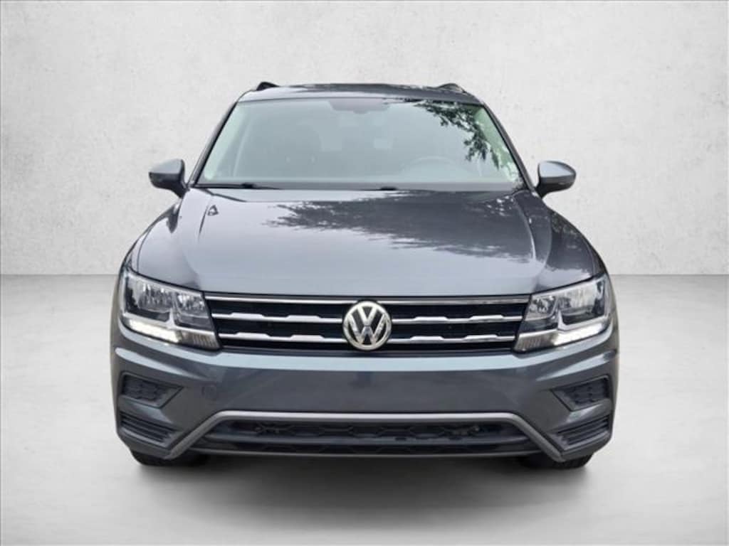 Used 2020 Volkswagen Tiguan SE SUV