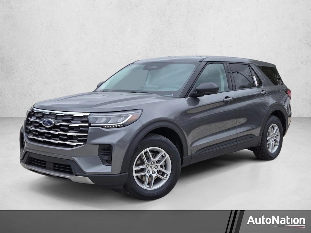 New 2026 Ford Explorer Active w/100A Pkg SUV