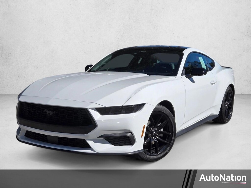 New 2026 Ford Mustang EcoBoost Coupe