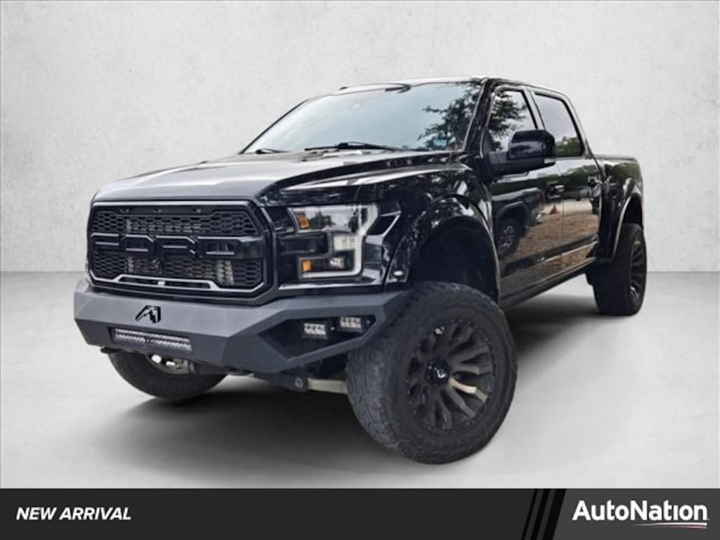 Used 2018 Ford F-150 Raptor Truck SuperCrew Cab