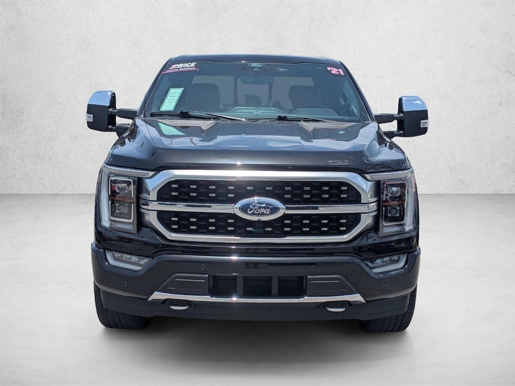 Used 2021 Ford F-150 Platinum Truck SuperCrew Cab